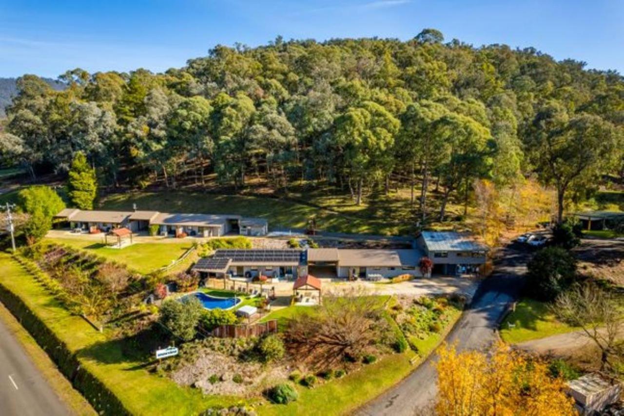 Snow View Holiday Units Mount Beauty Εξωτερικό φωτογραφία