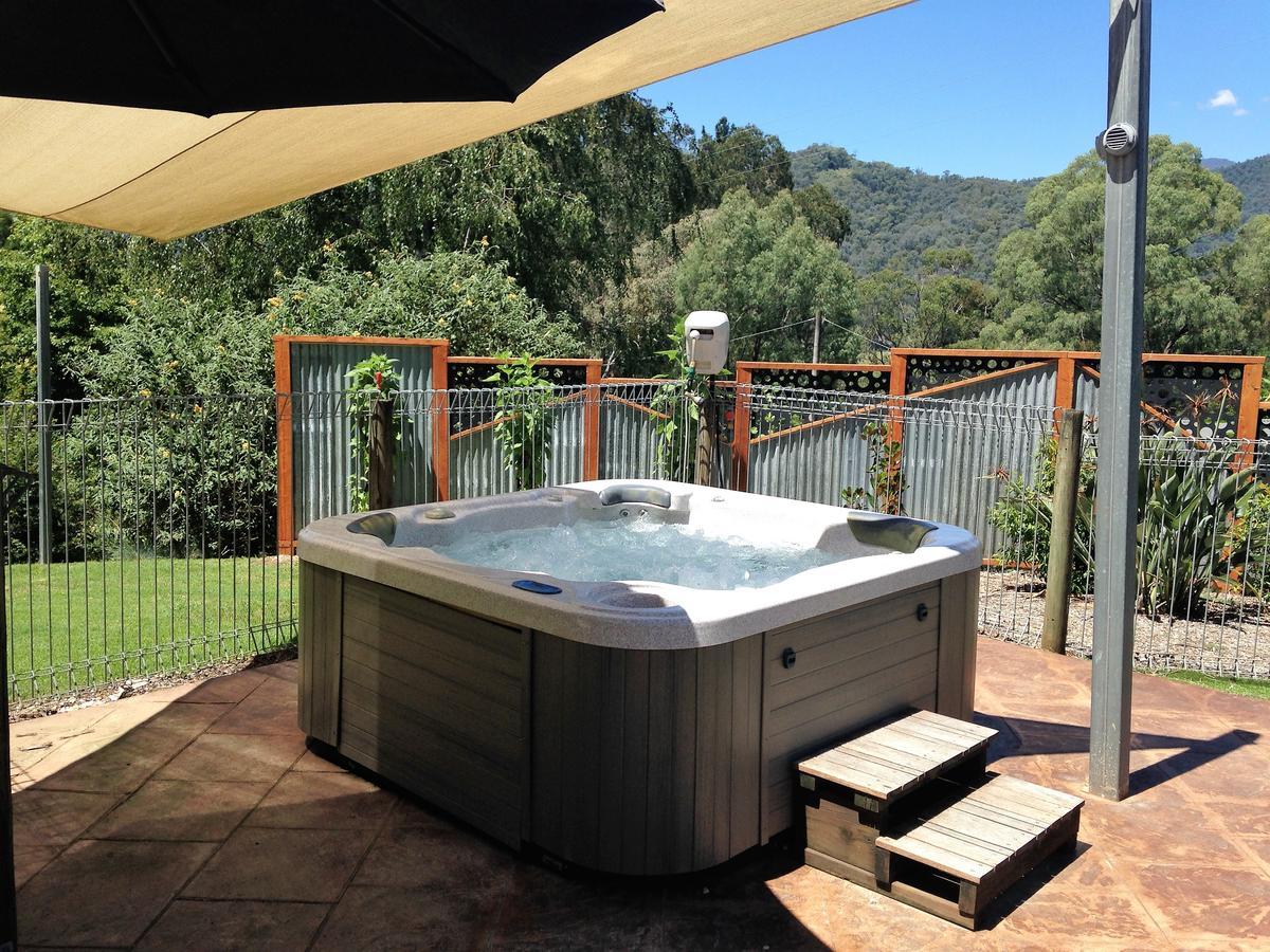 Snow View Holiday Units Mount Beauty Εξωτερικό φωτογραφία