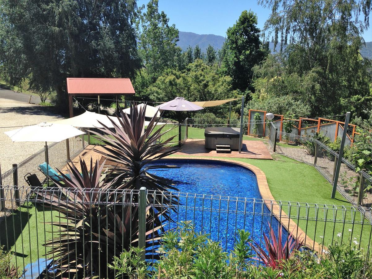 Snow View Holiday Units Mount Beauty Εξωτερικό φωτογραφία